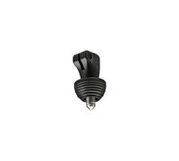 Manfrotto Set di 3 piedini in gomma in acciaio inox per treppiedi selezionati (160SPK3), colore: nero