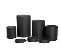 Manfrotto - Set di 4 pouf e cuscini per set fotografici Studio Props, borsa inclusa