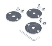 Manfrotto Set di piastre di base (3 pezzi)