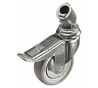 Manfrotto Set di ruote Ø100 mm/22 mm Freno