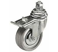 Manfrotto Set di ruote 75 mm m 10 Freno