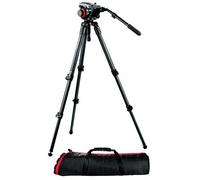 Manfrotto Set di treppiedi video 504HD,535K