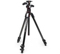 Manfrotto Set MT055CXPRO3 incl. testa panoramica MHXPRO-3W e sistema Move QR