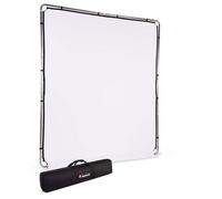 Manfrotto EzyFrame Kit Fondale Pieghevole Fotografia/Video Formato Large - 2 x 2,3 m - Bianco - Telaio a Montaggio Rapido in Alluminio - Custodia Trasporto Rigida - Ultraportatile - LL LB7950