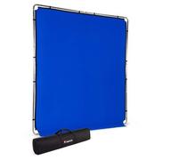 Manfrotto Sfondo EzyFrame 2 m x 2,3 m Blu cromakey