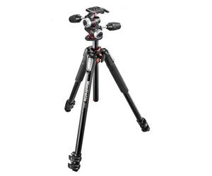Manfrotto STATICO 055XPRO3 + panhead a 3 vie