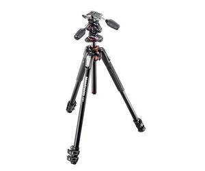 Manfrotto STATICO 190 alluminio 3 segmenti + MHXPRO3W