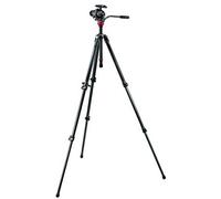 Manfrotto STATICO 755CX3 + testa MH055M8-Q5