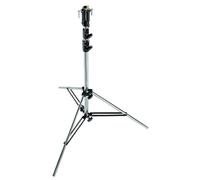 Manfrotto Stativo Cine 3 Sezioni con Gamba di Livellamento, Nero/Antracite - NUO
