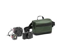 Manfrotto StreetBag Parent, Verde, S, Compatto