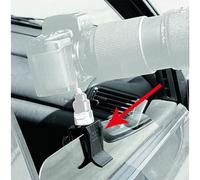 Manfrotto Supporto per fotocamera per i finestrini dell'auto 243