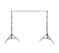 Manfrotto Supporto per tende e sfondi avvolgibili da 3 m (collari metallici)