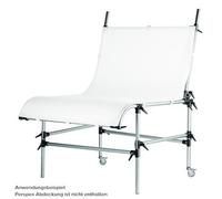 Manfrotto Tavola di montaggio senza piastra argento - 220PSL