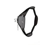 Manfrotto Telo Manfrotto Octa Medium Ezybox Pro per studio Flash, nero - NUOVO