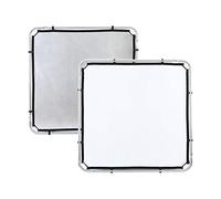 Manfrotto Tessuto per skylite fabric piccolo argento/bianco 1,1X1,1m