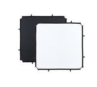 Manfrotto Tessuto per skylite fabric piccolo nero/bianco 1,1X1,1m