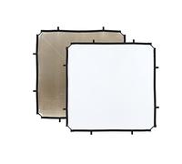 Manfrotto Tessuto per skylite fabric piccolo sunfire/bianco 1,1X1,1m