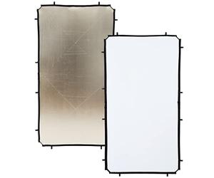 Manfrotto Tessuto per skylite fabric piccolo sunfire/bianco 1,1X2m