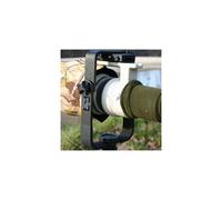 Manfrotto pesante Supporto per teleobiettivo