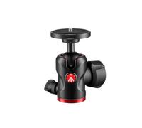 Manfrotto, Testa a Sfera Centrale 494, Testa per Macchina Fotografica, per Trepp