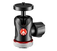 Manfrotto Testa a sfera MH492LCD-BH micro con slitta fredda