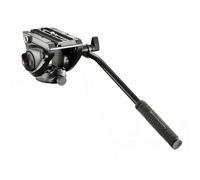 Manfrotto Testa video con semisfera da 60mm, 1 leva fissa