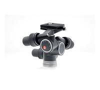 Manfrotto Testa PRO Digitale a Cremagliera, Testa per Treppiede Fotocamera, Movimento su 3 Assi, Alta Precisione, Accessori Fotografia, Fotocamera