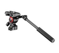 Manfrotto MVH400AH Testa Befree Fluida per Video, Nero