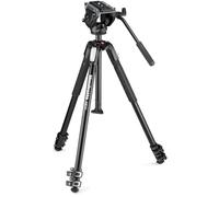 Manfrotto Testa video fluida MVH500AH con treppiede MT190X3