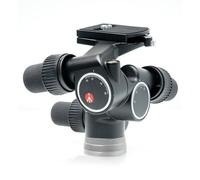 Manfrotto 405 testa per treppiede Nero Alluminio 1/4, 3/8"