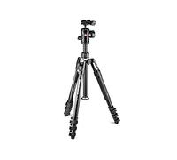 Treppiede con Testa Manfrotto Befree 2N1 treppiede e monopiede in alluminio chiusure a leva MBBFRLA4B-BHM [MKBFRLA4B-BHM]