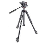 Manfrotto Treppiede 190X alluminio 3 segmenti + MHXPRO2