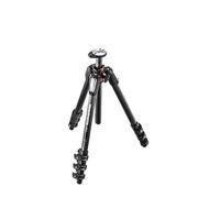 Manfrotto Treppiede a 4 Sezioni in Fibra di Carbonio, Treppiede Fotocamera, Accessori Fotografia, Treppiede da Viaggio per Creazione Contenuti, Fotografia Professionale