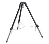 Manfrotto Treppiede Aluminio 132XNB treppiedivideo con culla 100mm