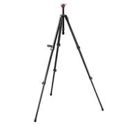 MANFROTTO - Treppiede con Base Livellante per Videocamera Altezza Max 165 cm Nero 755XB