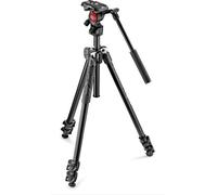 Manfrotto kit 290 luci con testa video fluida