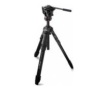 Manfrotto Treppiede in Alluminio Fluido 500X per Action Camera - 5 kg