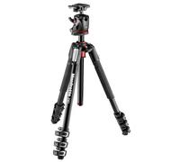 MANFROTTO TREPPIEDE 190 A 4 SEZIONI CON TESTA SFERA (BHQ2) - MK190XPRO4-BHQ2