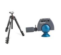 Manfrotto Treppiede MT190XPRO4 + Novoflex MagicBall - La palla universale