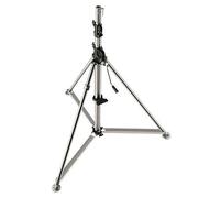 Manfrotto Treppiede Super Wind-Up Inox Argento