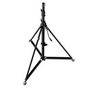 Manfrotto Treppiede Super Windup Inox nero