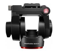 Manfrotto treppiede testa fluida 500X 5 kg Nero
