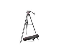 MANFROTTO - Treppiede Testa Fluida Altezza Max 157 cm Nero MVK502AM-1