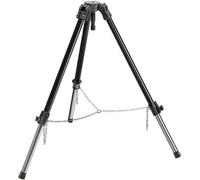 Manfrotto Treppiede video con semiguscio da 100 mm
