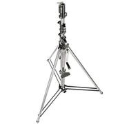 Manfrotto Treppiede Wind-Up Argento 3 pezzi