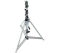 Manfrotto Treppiede Wind-Up nero 3 pezzi