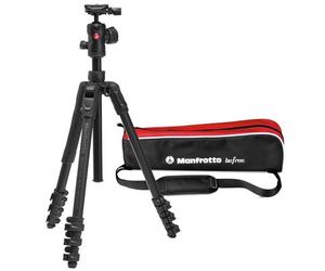 Manfrotto Treppiedi in alluminio Befree Advanced Arca Lever