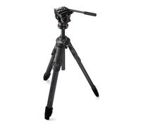 Manfrotto Un ibrido Carbonio Treppiede + testa fluida 500X