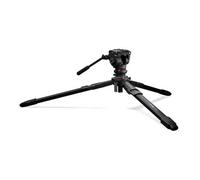 Manfrotto Un treppiede in alluminio con testa fluida 500X