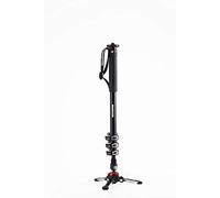 Manfrotto Xpro 4 sezione video monopiede in alluminio, nero (MVMXPROA4US)
